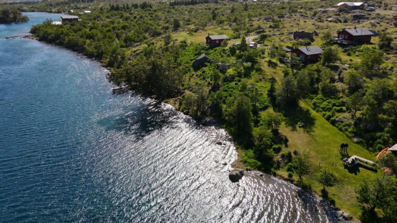 Cabanas Brellenthin Villa Cochrane Exterior foto